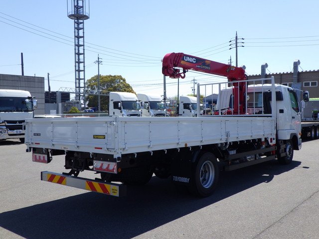 三菱 2KG-FK62FZ クレーン４段 4t超10t未満 ワイド