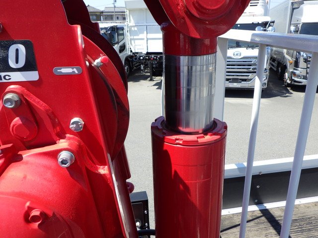 三菱 2KG-FK62FZ クレーン４段 4t超10t未満 ワイド