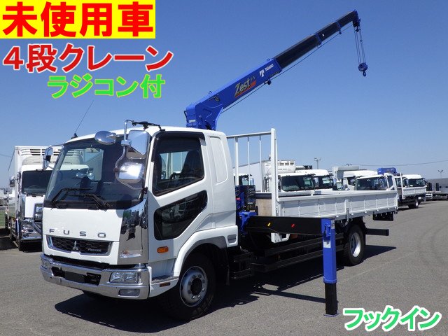 クレーン４段 三菱 4t超10t未満 ワイド 2KG-FK62FZ