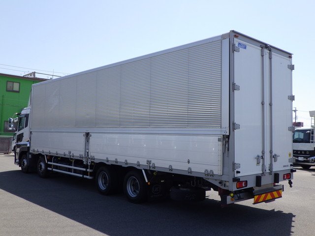 日産UD 2PG-CG5CA アルミウィング 10t超