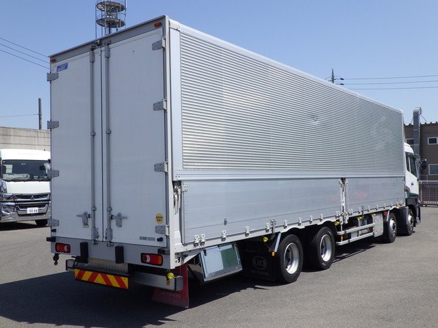 日産UD 2PG-CG5CA アルミウィング 10t超