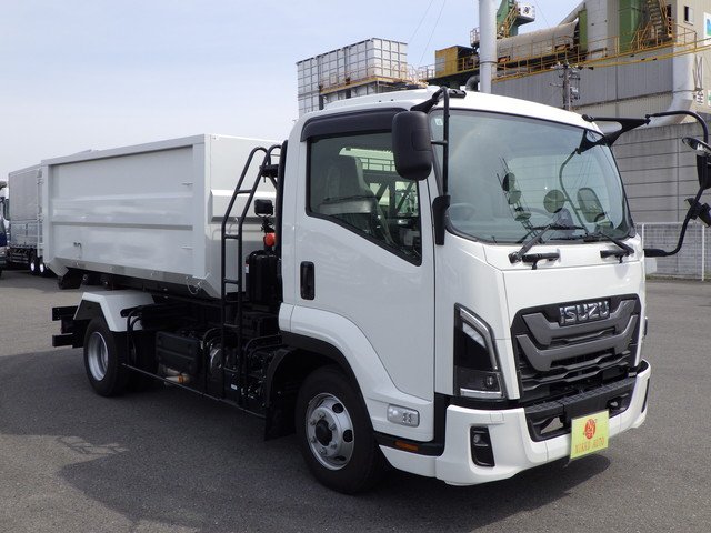 イスズ 2RG-FRR90S4 アームロール 4t標準