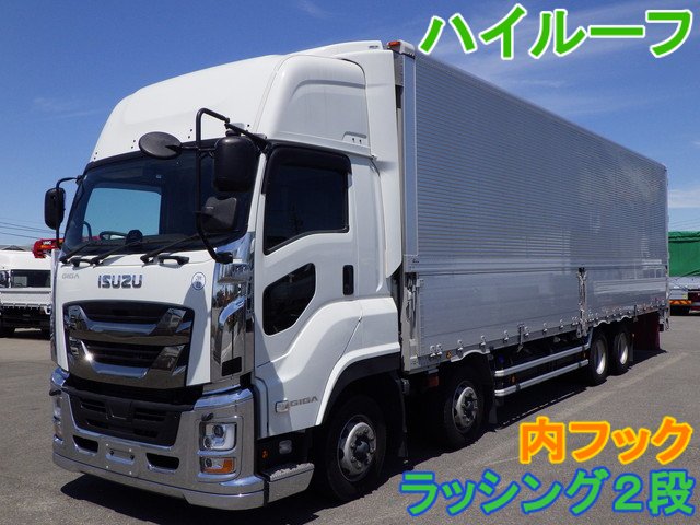 アルミウィング イスズ 10t超 2PG-CYJ77D 