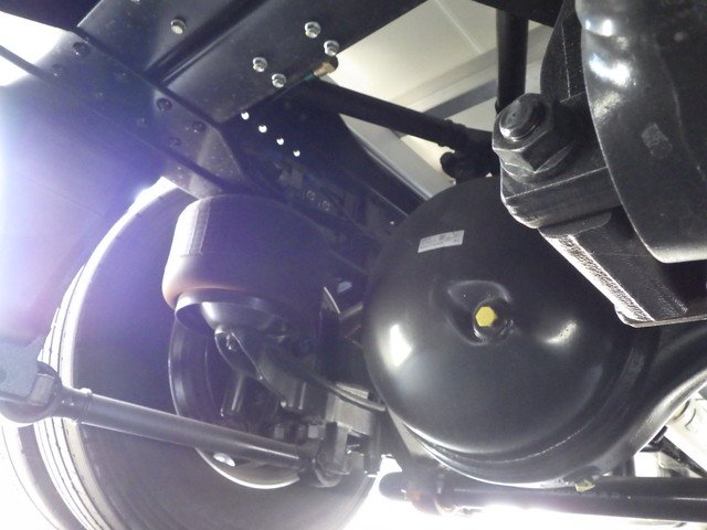 三菱 2PG-FU85VZ 冷凍ウイング 10t超