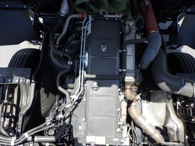 三菱 2PG-FU85VZ 冷凍ウイング 10t超