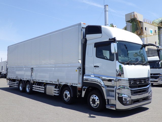 三菱 2PG-FS84VZ アルミウィング 10t超