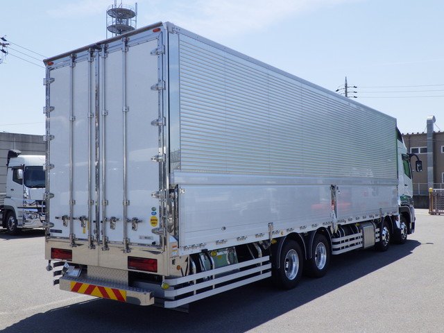 三菱 2PG-FS84VZ アルミウィング 10t超