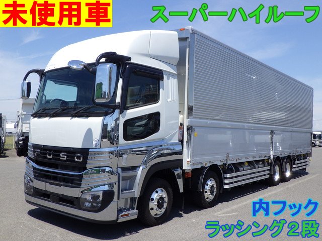 アルミウィング 三菱 10t超 2PG-FS84VZ 