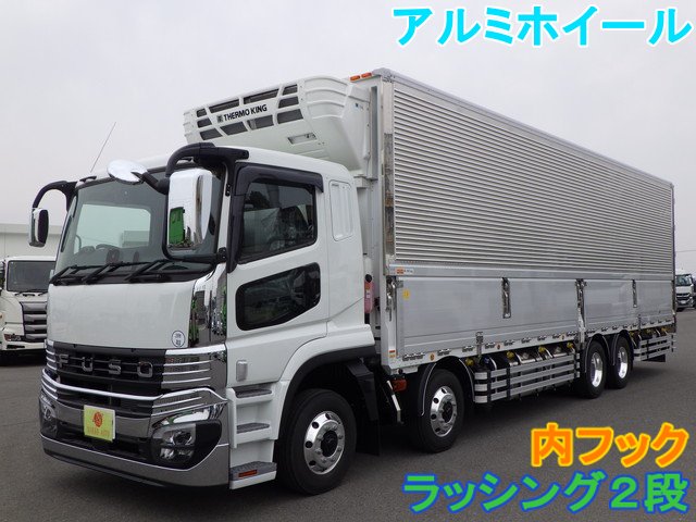 冷凍ウイング 三菱 10t超 2PG-FS84HZ 