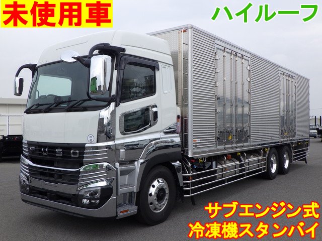 冷凍車 三菱 10t超 2PG-FU85VZ 