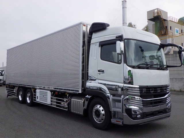 三菱 2PG-FU85VZ 冷凍車 10t超