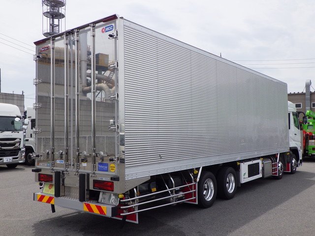 三菱 2PG-FS85HZ 冷凍車 10t超