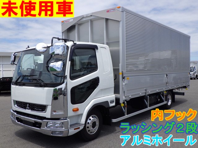 アルミウィング 三菱 4t ワイド 2KG-FK65F 