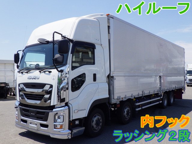アルミウィング イスズ 10t超 2PG-CYJ77D 