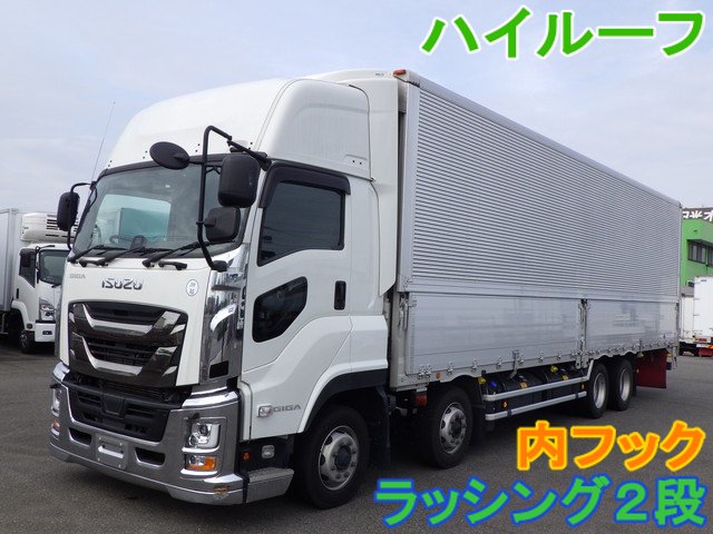 アルミウィング イスズ 10t超 2PG-CYJ77D 