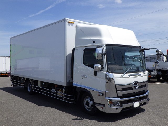 日野 2KG-FD2ABG 冷凍車 4t ワイド