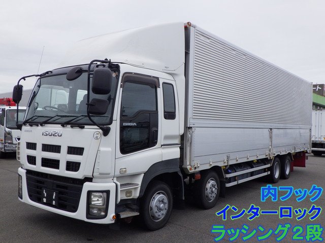 アルミウィング イスズ 10t超 QKG-CYJ77A 