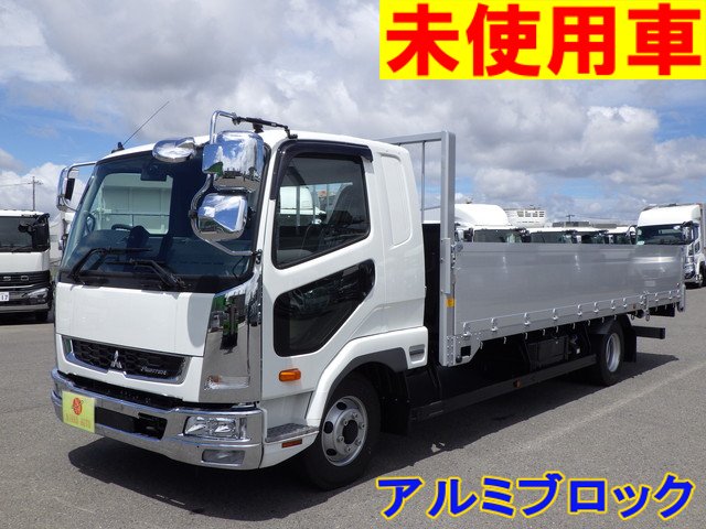 平ボディ 三菱 4t ワイド 2KG-FK65F 