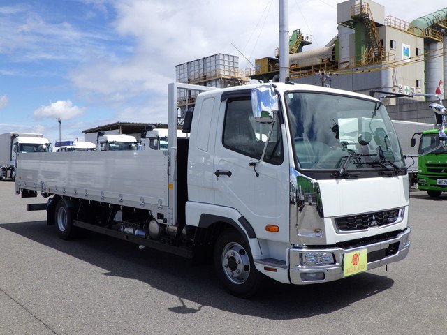 三菱 2KG-FK65F 平ボディ 4t ワイド
