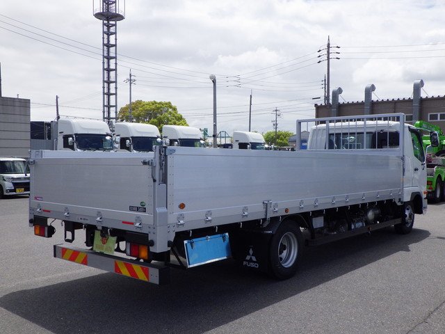 三菱 2KG-FK65F 平ボディ 4t ワイド