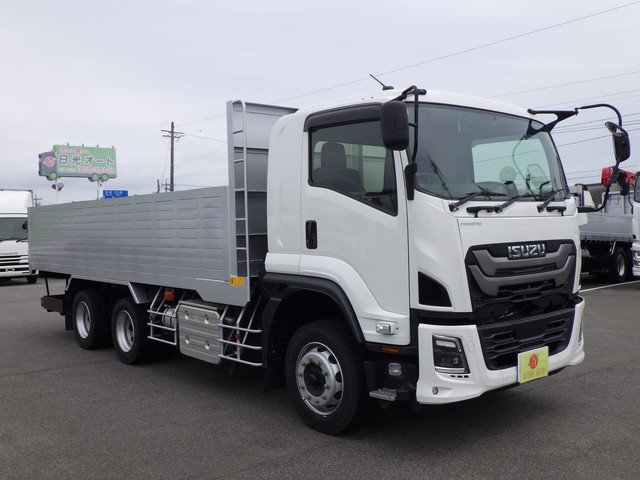 イスズ 2DG-FVZ26U4 平ボディ 4t超10t未満 ワイド