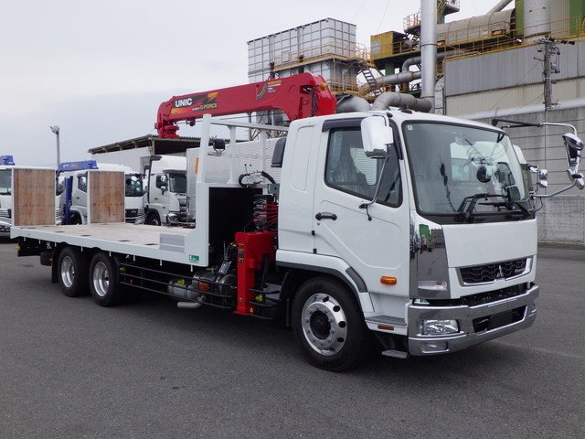 三菱 2DG-FQ62F セルフ４段 4t超10t未満 ワイド