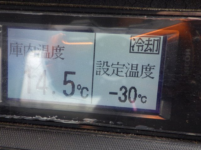 イスズ 2PG-FRR90T2 冷凍車 4t ワイド