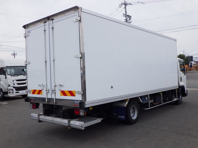 イスズ 2PG-FRR90T2 冷凍車 4t ワイド