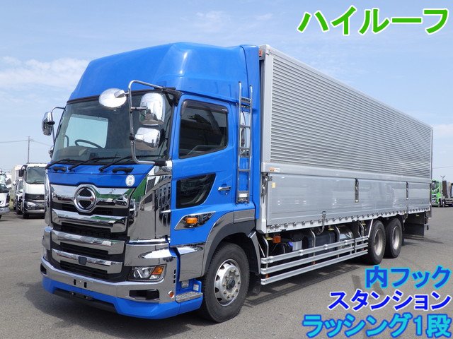 アルミウィング 日野 10t超 2DG-FR1AHG 