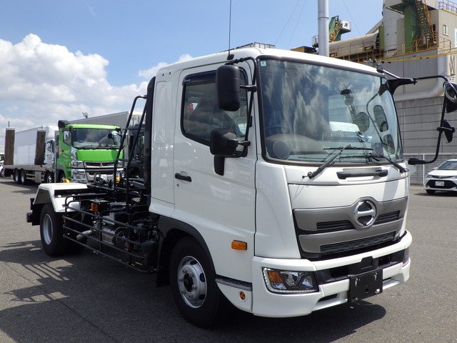 日野 2KG-GD2ABA アームロール 4t超10t未満 標準