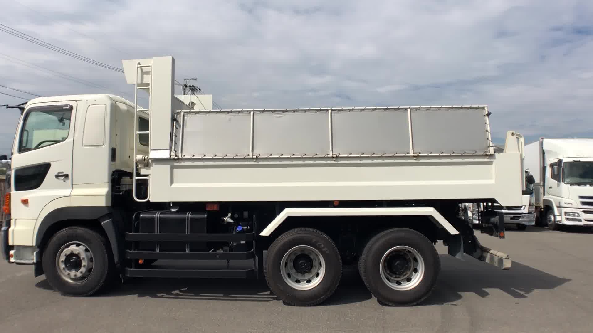 日野 QKGFS1EKDA ダンプ 10t 販売車輌 中古トラック販売・買取 [ 日光オート ] 愛知県弥富市