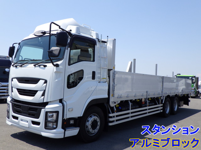 ギガ 大型トラック 2PG-CYM77C 平ボディ カーバッテリー 古河電池 