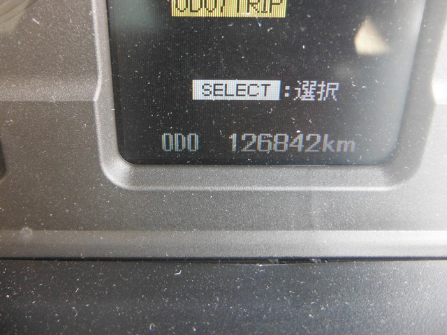 三菱 QKG-FV50VZ クレーン４段 10t超