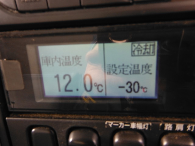 三菱 TKG-FK74F 冷凍車 4t ワイド