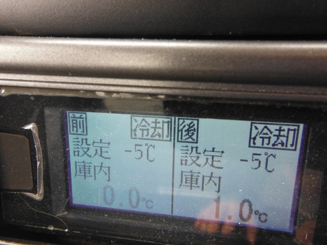 日野 TKG-FC9JKAG 冷凍車 4t ワイド