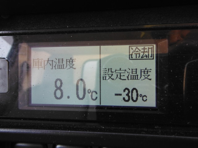 日野 TKG-XZU710M 冷凍車 1t以上4t未満 ワイド