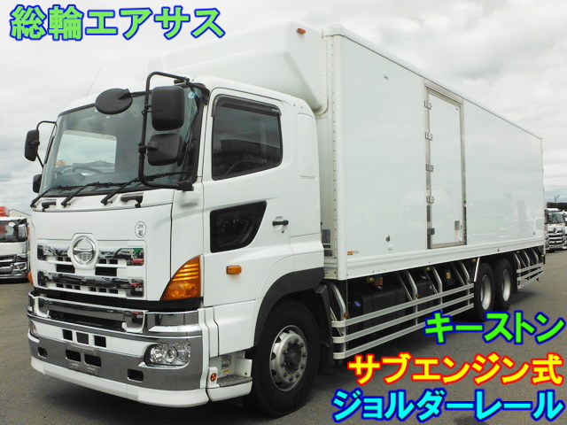 日野 QPG-FR1EXEJ 冷凍車 10t超 | 販売車輌 | 中古トラック販売