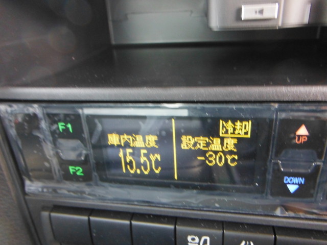 三菱 2KG-FK65F 冷凍車 4t ワイド